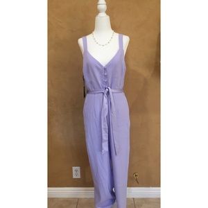 💜✨Aritzia Little Moon - Petunia Jumpsuit✨💜